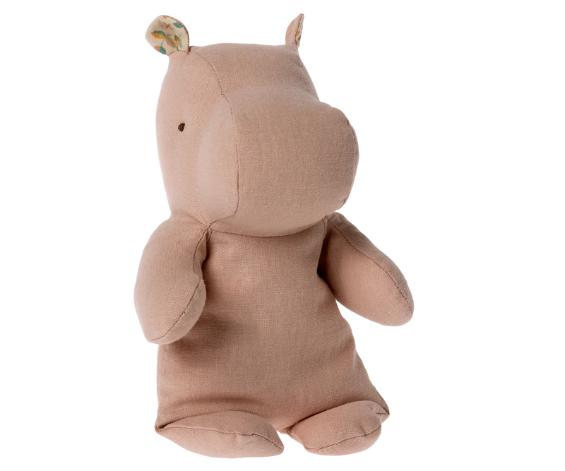 safari friends petit hippo soft rose - MAILEG 16-3607-00 5707304132608