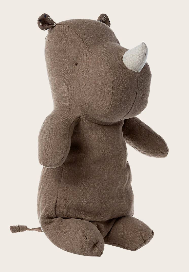 Safari friends Rhino marron claire - MAILEG 16-3602-01 5707304126508