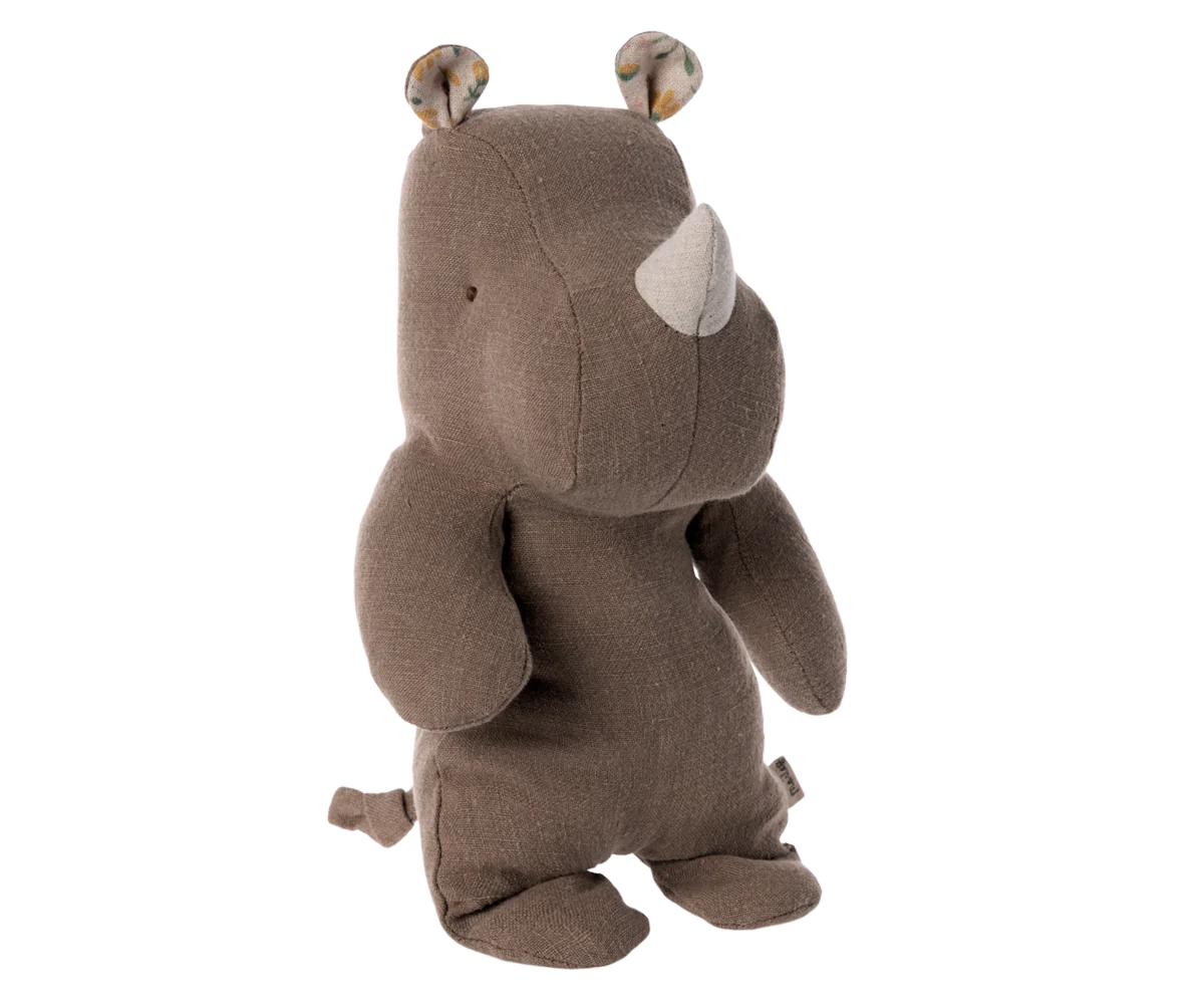 Safari friends Rhino petit chocolat - MAILEG 16-3601-01 5707304126485