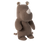 Safari friends Rhino petit chocolat - MAILEG 16-3601-01 5707304126485