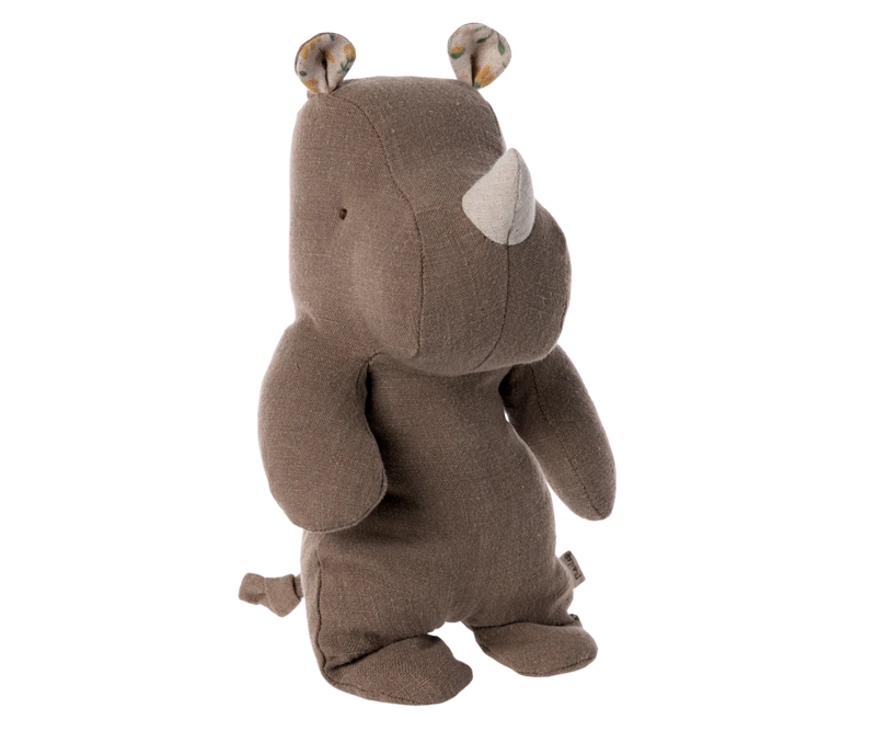 Safari friends Rhino petit chocolat - MAILEG 16-3601-01 5707304126485
