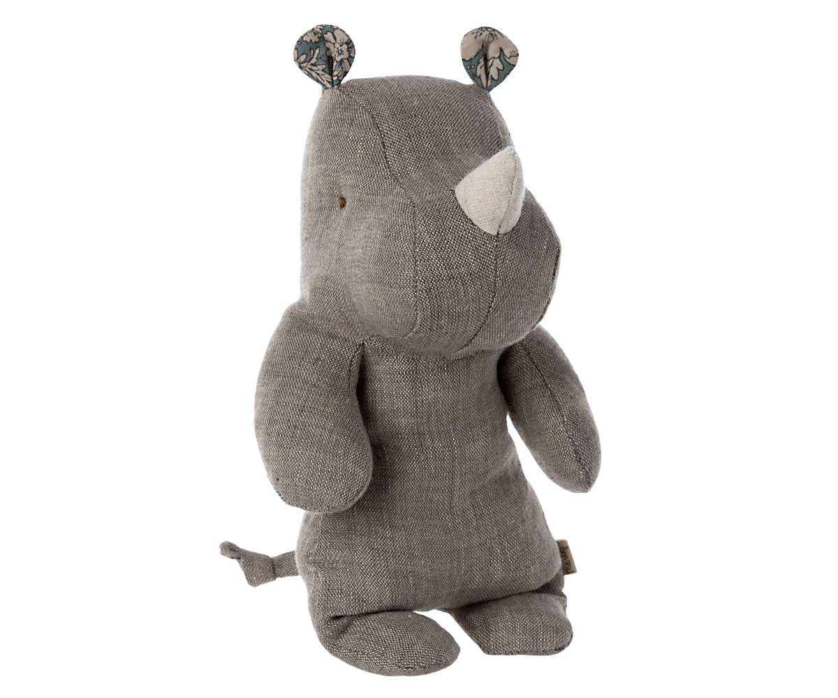 Safari friends Rhino petit gris - MAILEG 16-3601-00 5707304126478