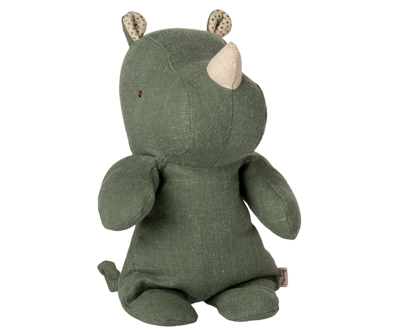 Safari friends rhino Small vert sauge - MAILEG 16-5618-01 5707304149781