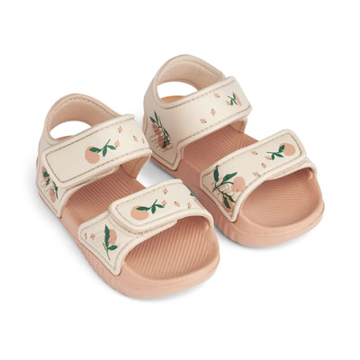 Sandales blumer Peach / Sea shell - LIEWOOD LW17656 1232 21 5715335234383