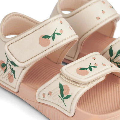 Sandales blumer Peach / Sea shell - LIEWOOD LW17656 1232 21 5715335234383
