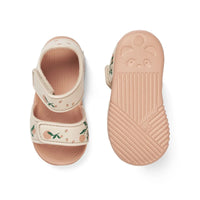 Sandales blumer Peach / Sea shell - LIEWOOD LW17656 1232 21 5715335234383