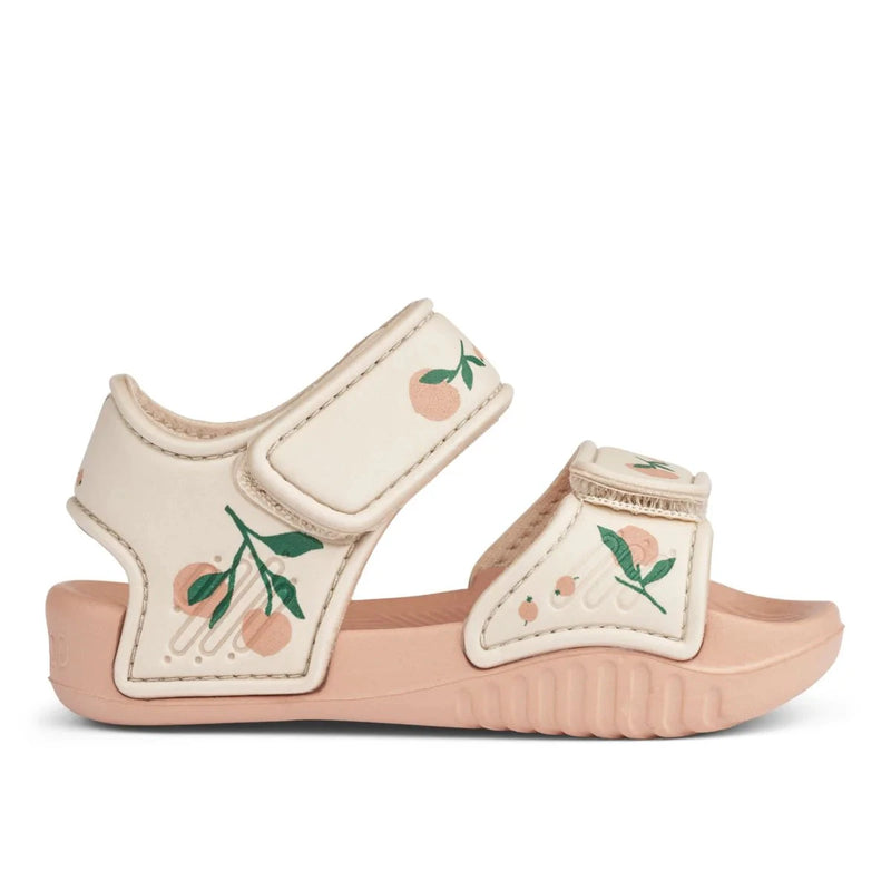 Sandales blumer Peach / Sea shell - LIEWOOD LW17656 1232 21 5715335234383
