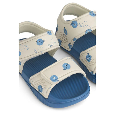 Sandales blumer Pufferfish / Sandy - LIEWOOD LW17656 2616 21 5715493504151