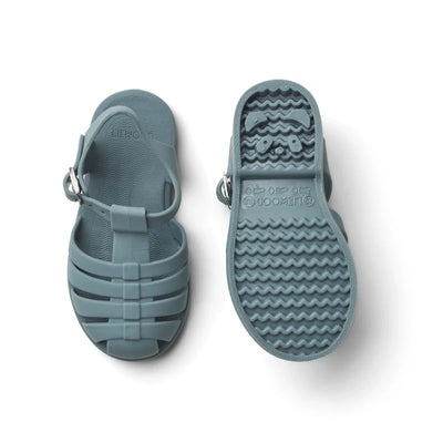 Sandales méduse Bre whale blue - LIEWOOD LW19947 7130 19 5715493444815