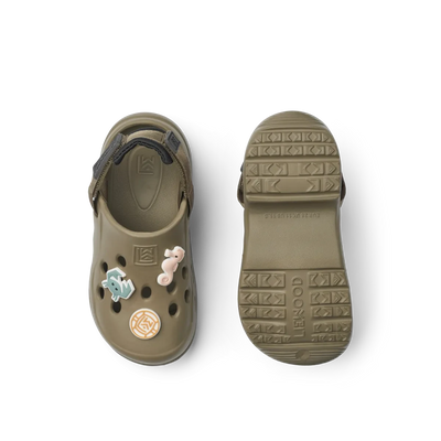 Sandales Milas khaki - LIEWOOD lw19659 2371 25 5715493449834