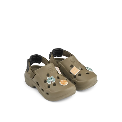 Sandales Milas khaki - LIEWOOD lw19659 2371 25 5715493449834