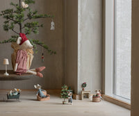 Sapin de Noël lumineux miniature Souris – Maileg – vue 2