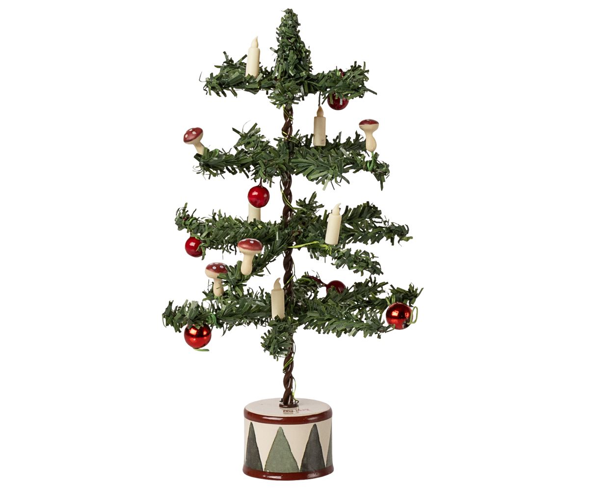 Sapin de Noël lumineux miniature Souris – Maileg