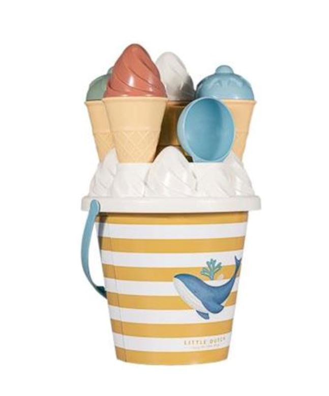 Seau glace ocean dreams blue - LITTLE DUTCH 2012315 8712051127910