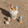 Seau glace ocean dreams blue - LITTLE DUTCH 2012315 8712051127910