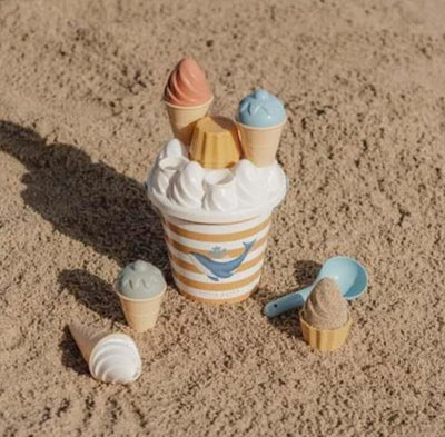 Seau glace ocean dreams blue - LITTLE DUTCH 2012315 8712051127910