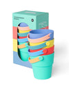 Seaux empilables en silicone pour eau et sable - Little L LL032-001 8437020510981