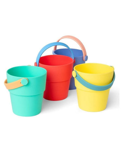 Seaux empilables en silicone pour eau et sable - Little L LL032-001 8437020510981