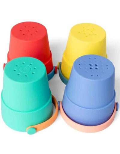 Seaux empilables en silicone pour eau et sable - Little L LL032-001 8437020510981