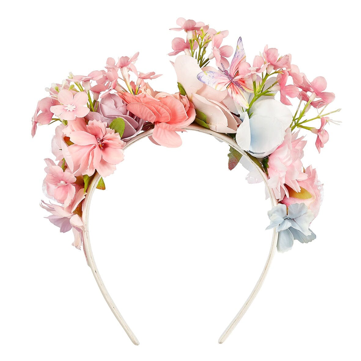 Serre-tête Gabi fleur et papillon – Souza