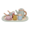 Service à thé en bois Spring Flowers - LITTLE DUTCH LD7006 8713291770065