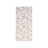 Serviette de Plage Coton Khaki Leopard 135 x 65 cm - SWIM ESSENTIALS