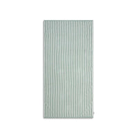 Serviette de Plage Coton Vert Resort Stripe 135 x 65 cm - SWIM ESSENTIALS