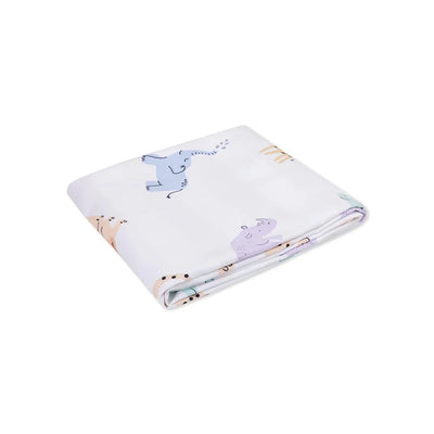 Serviette de plage microfibre Multicolore Wild Life 135 x 65 cm - SWIM ESSENTIALS