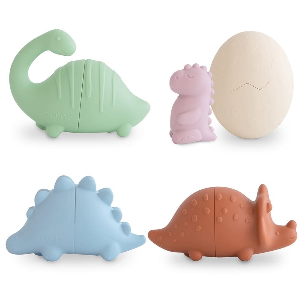 set 4 jouets de bain dino - MUSHIE 70.077.05 