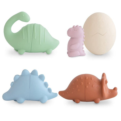 set 4 jouets de bain dino - MUSHIE 70.077.05