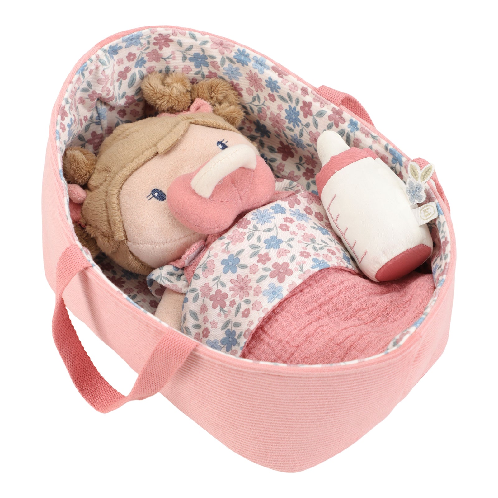 Set couffin et poupon bébé Rosa - LITTLE DUTCH LD4677 8713291446779