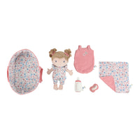 Set couffin et poupon bébé Rosa - LITTLE DUTCH LD4677 8713291446779