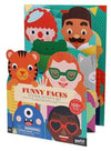 Set d'activités autocollants funny faces - DAM 5072933 9781797229331