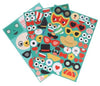 Set d'activités autocollants funny faces - DAM 5072933 9781797229331