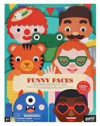 Set d'activités autocollants funny faces - DAM 5072933 9781797229331