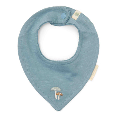Set de 2 bavoirs Stone Blue/Forest Nature - Little Dutch CL25229020 8721122572665