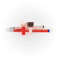Set de 2 stylos effaçables Bo-Bo You’re my honey bunny - MR. WONDERFUL 2603011326W0UN 8445641074522