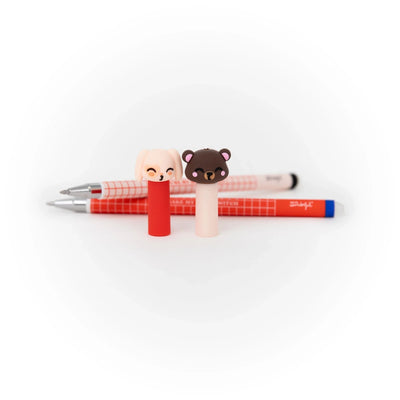 Set de 2 stylos effaçables Bo-Bo You’re my honey bunny - MR. WONDERFUL 2603011326W0UN 8445641074522