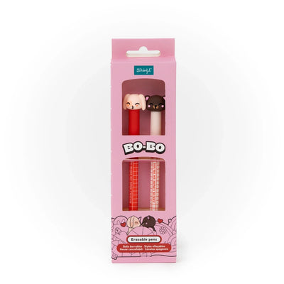 Set de 2 stylos effaçables Bo-Bo You’re my honey bunny - MR. WONDERFUL 2603011326W0UN 8445641074522