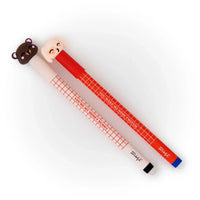 Set de 2 stylos effaçables Bo-Bo You’re my honey bunny - MR. WONDERFUL 2603011326W0UN 8445641074522
