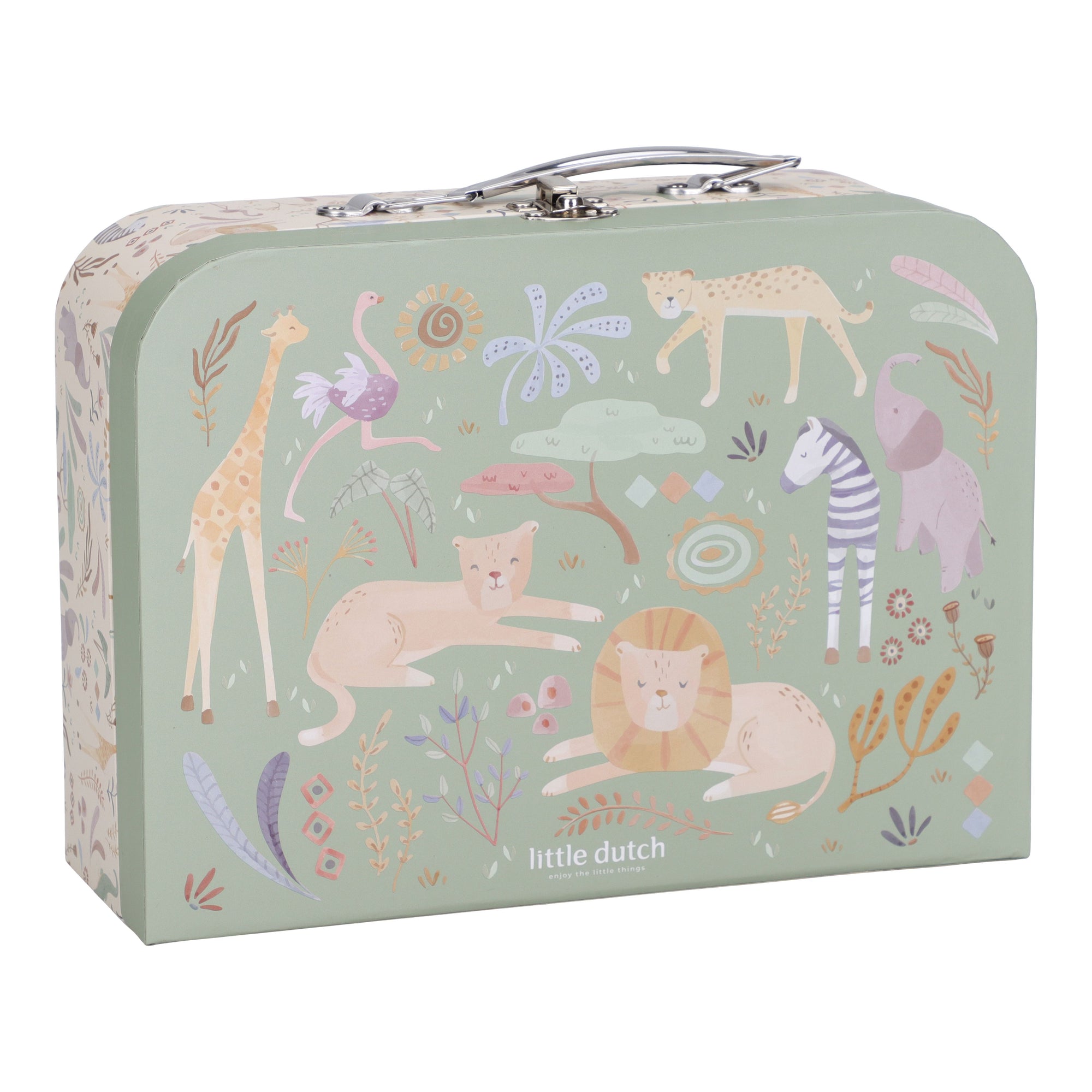 Set de 2 valisettes Safari Friends - LITTLE DUTCH