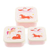 set de 3 boites à goûter licorne- REX London 31196 5027455454566