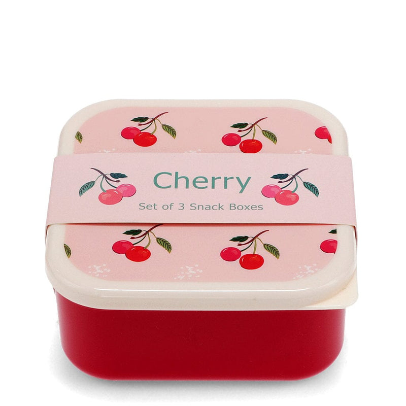 set de 3 boites à goûter little cherry - REX 