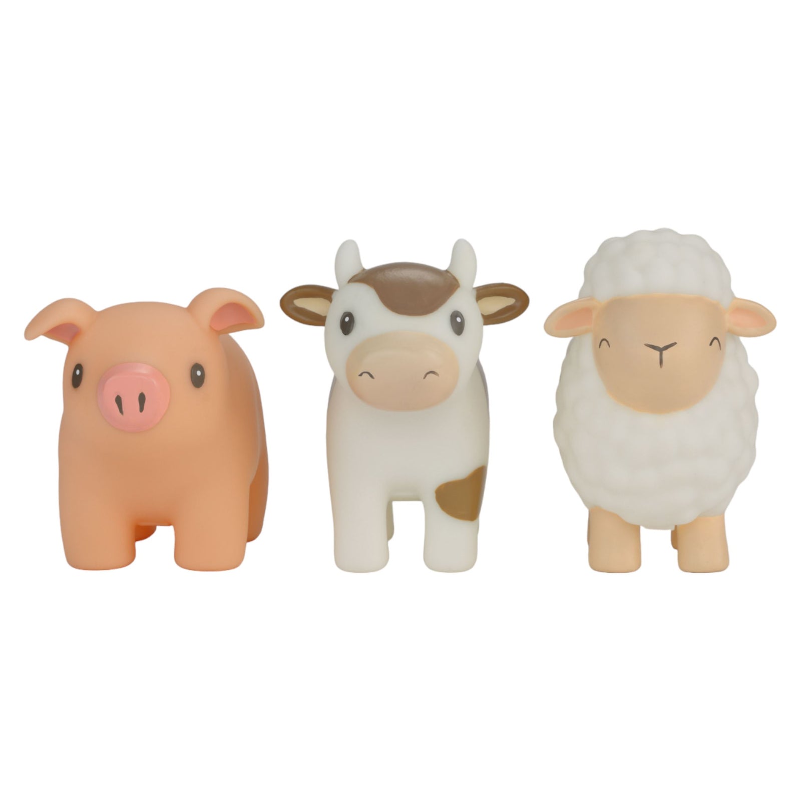 Set de 3 figurines de bain Little Farm - LITTLE DUTCH 2013814 8712051138770
