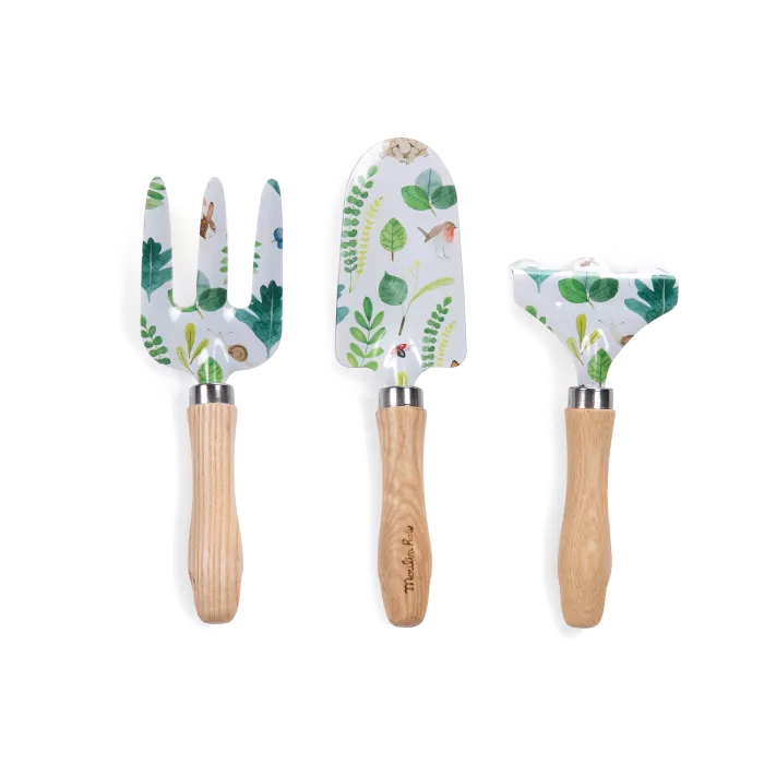 Set de 3 outils de jardinage Le Jardinier - moulin roty 712397 3575677123972
