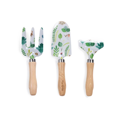 Set de 3 outils de jardinage Le Jardinier - moulin roty 712397 3575677123972