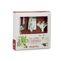 Set de 3 outils de jardinage Le Jardinier - moulin roty 712397 3575677123972