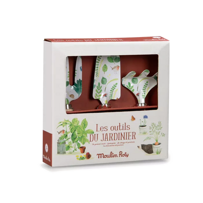 Set de 3 outils de jardinage Le Jardinier - moulin roty 712397 3575677123972