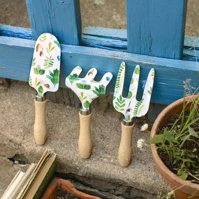 Set de 3 outils de jardinage Le Jardinier - moulin roty 712397 3575677123972