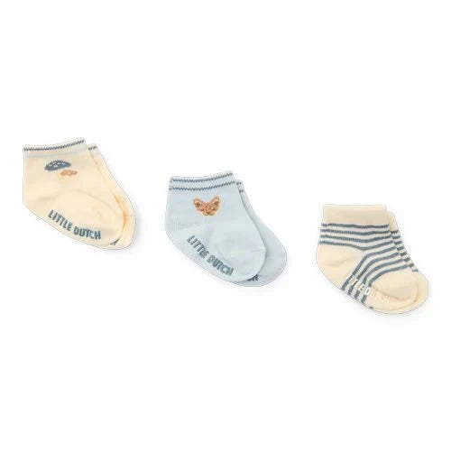 Set de 3 paires de chaussettes forest friends- Little Dutch CL25229011 8721122572573